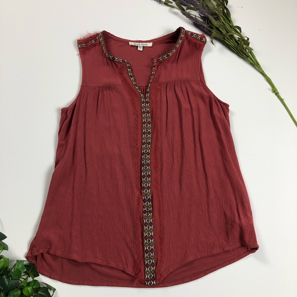 Black Rain Copper Top. Size M